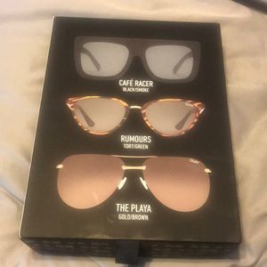Quay Sunglasses Set